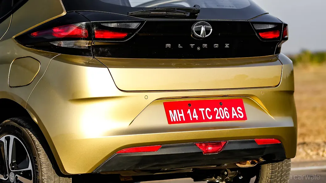 Altroz Rear Bumper Image, Altroz Photos in India CarWale