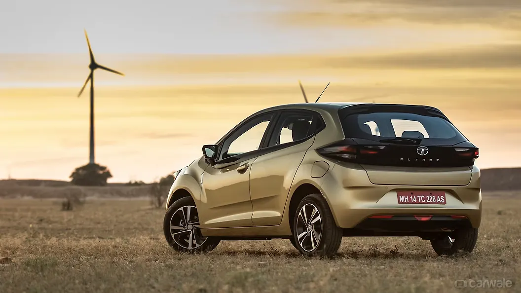 Altroz Rear Left ThreeQuarter Image, Altroz Photos in India CarWale