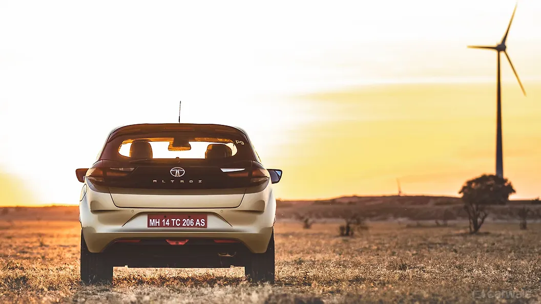 Altroz Rear View Image, Altroz Photos in India CarWale