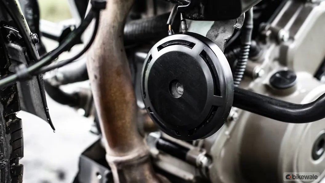 husqvarna svartpilen 250 exhaust