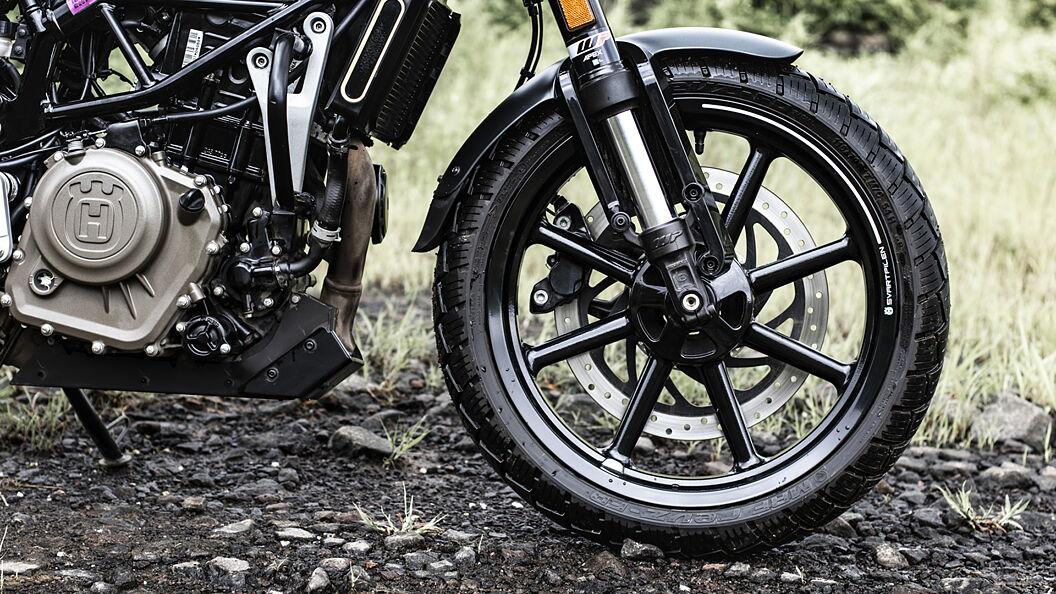 Husqvarna discount front wheel