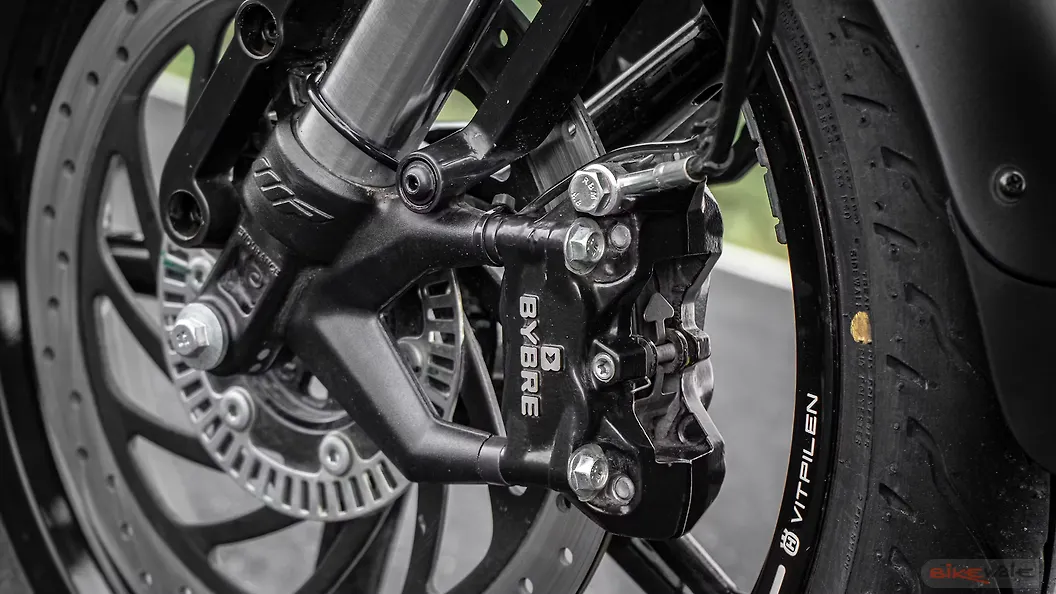 Husqvarna Vitpilen 250 Front Suspension Preload Adjuster Image BikeWale