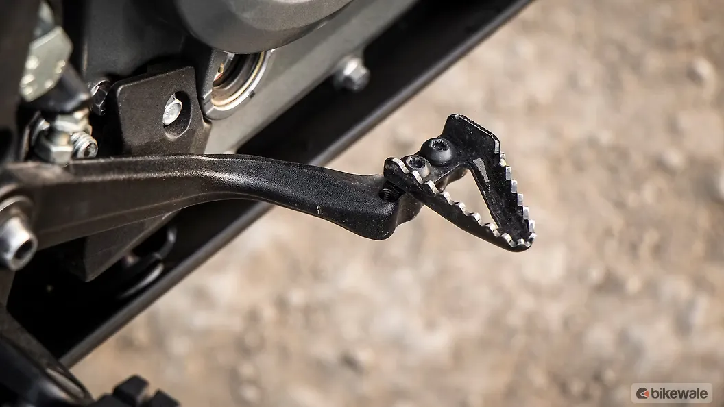 KTM 390 Adventure [2021] Gear Lever Adjustment Image BikeWale