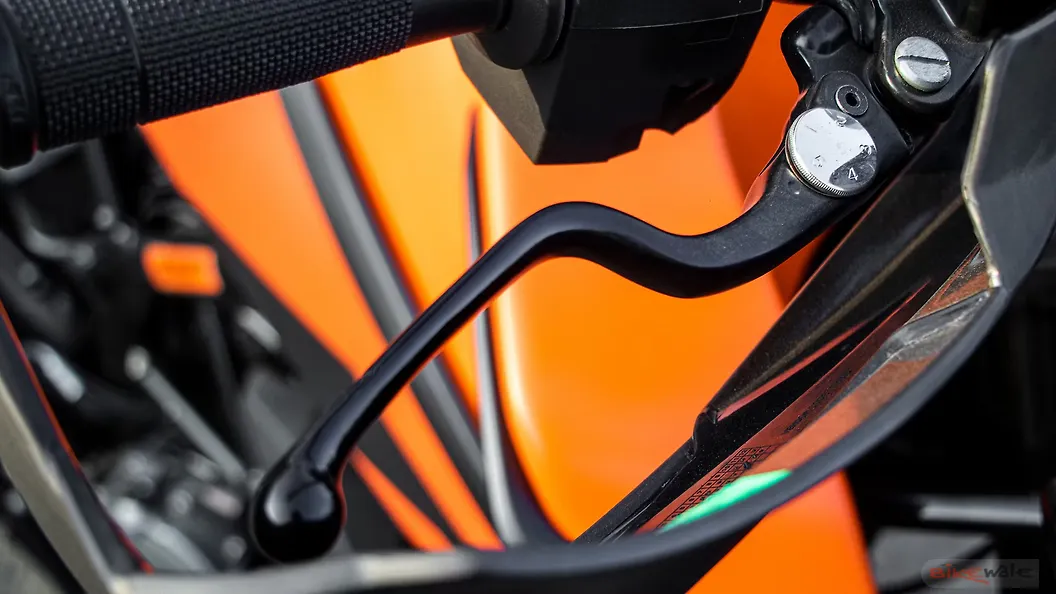 KTM 390 Adventure [2021] Gear Lever Adjustment Image BikeWale