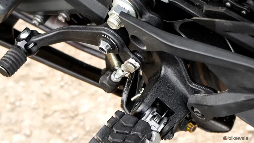 KTM 390 Adventure [2021] Gear Lever Adjustment Image BikeWale
