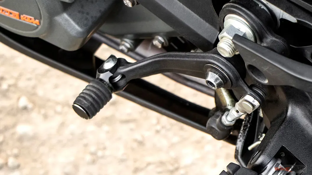 KTM 390 Adventure [2021] Gear Lever Adjustment Image BikeWale