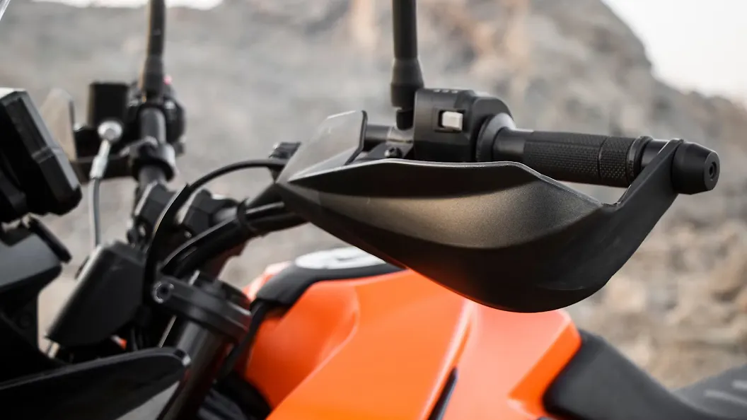 KTM 390 Adventure [2021] Rear View 