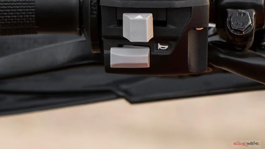 KTM 390 Adventure [2021] Gear Lever Adjustment Image BikeWale