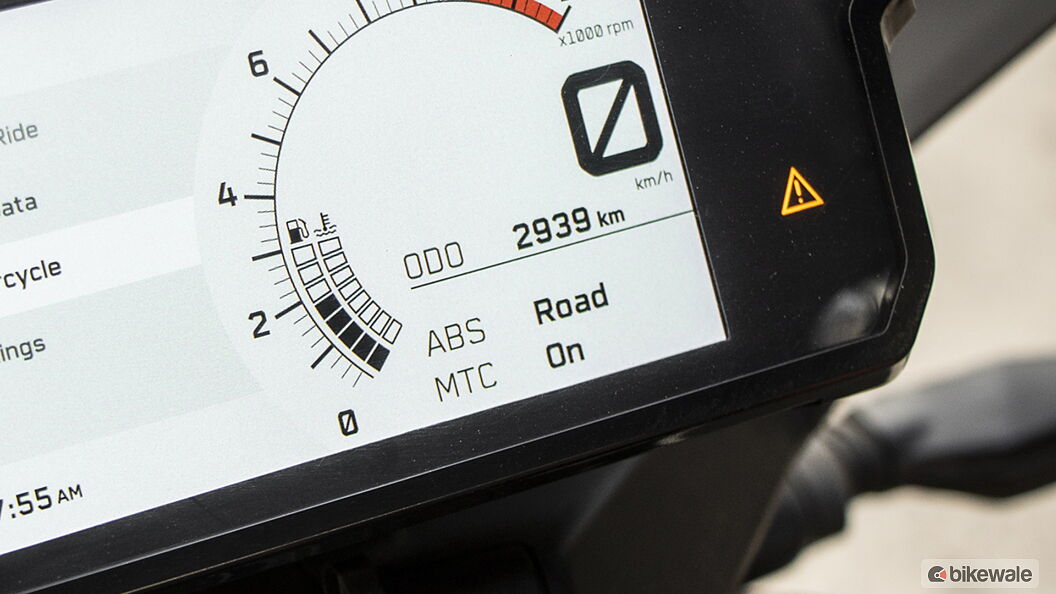 KTM 390 Adventure [2021] Odometer
