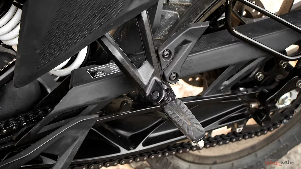 KTM 390 Adventure [2021] Gear Lever Adjustment Image BikeWale