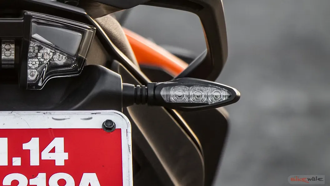 KTM 390 Adventure [2021] Rear Turn Indicators Image BikeWale