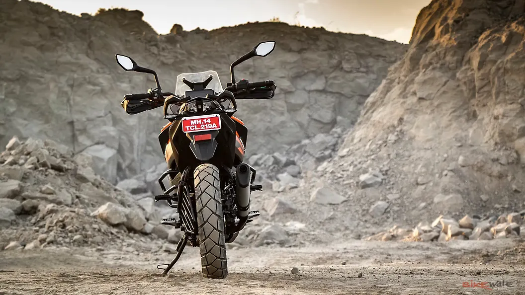 ktm 390 adventure 360 view