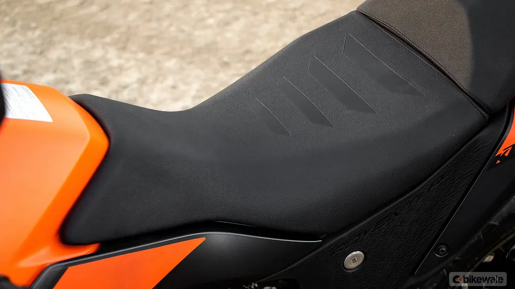 KTM 390 Adventure [2021] Rider Seat Image BikeWale