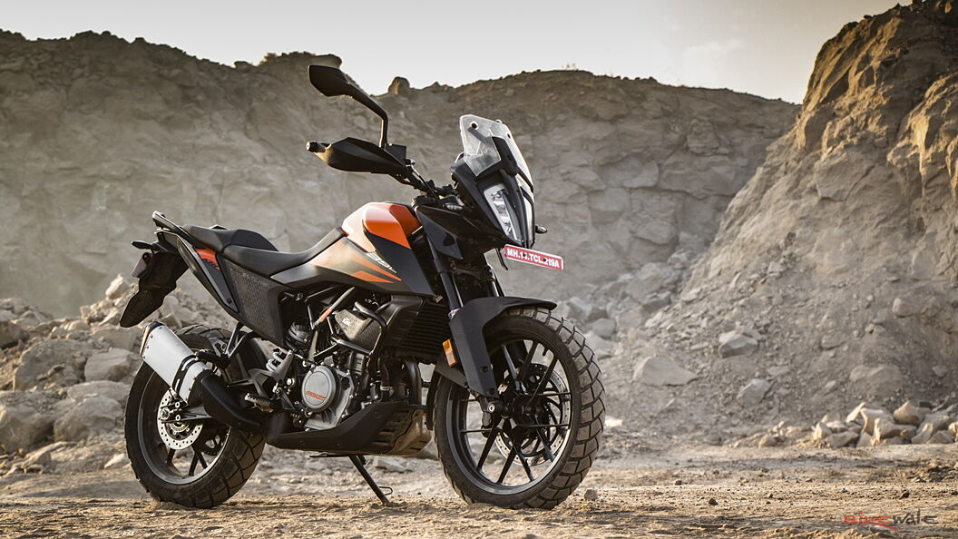 Images of KTM 390 Adventure [2021] | Photos of 390 Adventure [2021 ...