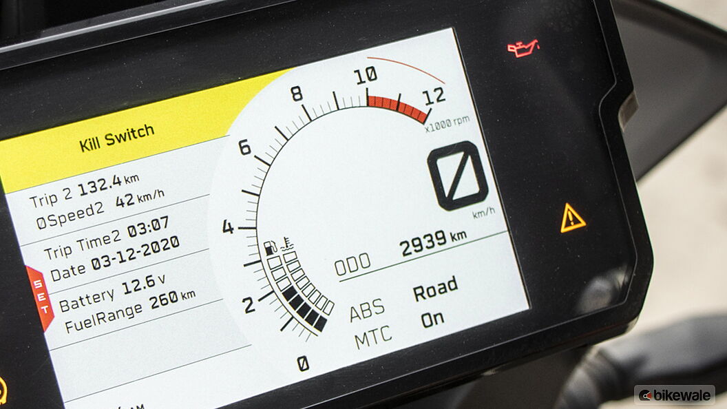 KTM 390 Adventure [2021] Tachometer