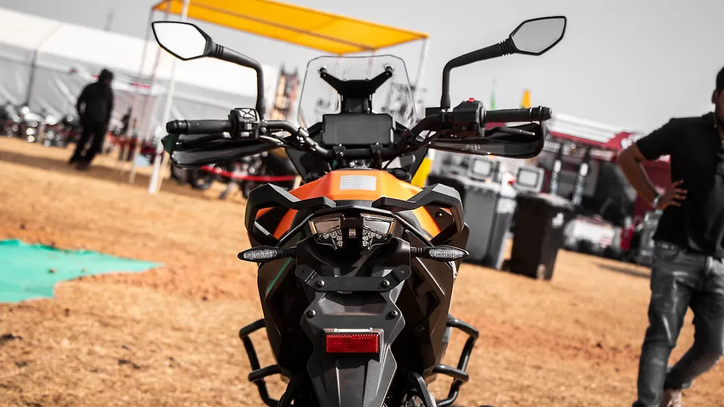 Volets De Phares Gauche & Droit Pour KTM Adventure 390 (2021-2023) - Noir - AEspares