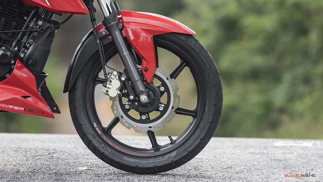 Apache rtr 160 online 4v tyre size