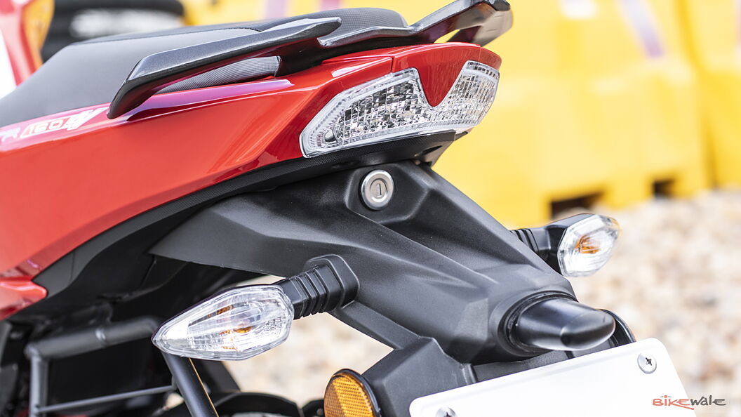 TVS Apache RTR 160 4V Engine Image – BikeWale