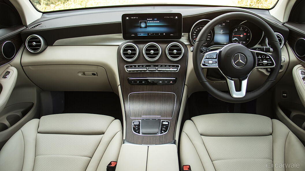 Discontinued Mercedes-Benz GLC 2019 Dashboard Steering Wheel Music System