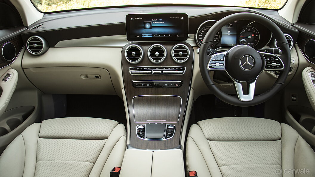 Mercedes Benz Glc Interior Dashboard