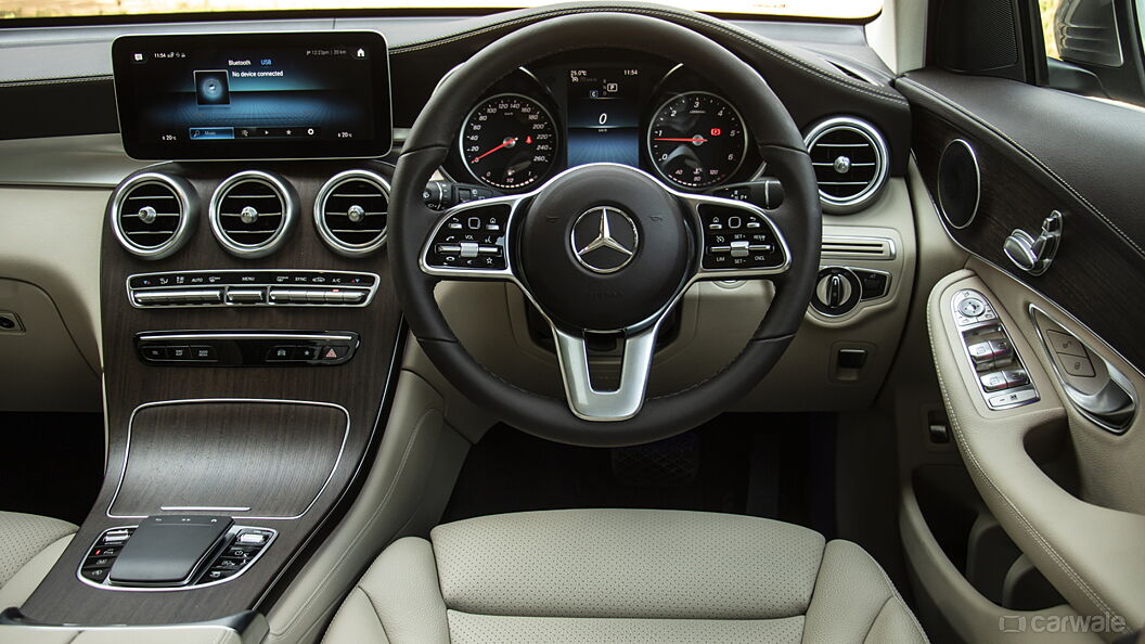 Discontinued Mercedes-Benz GLC 2019 Interior