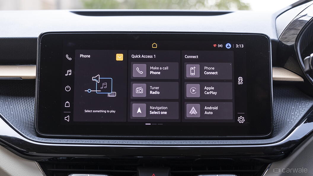 Slavia Infotainment System Image, Slavia Photos in India - CarWale