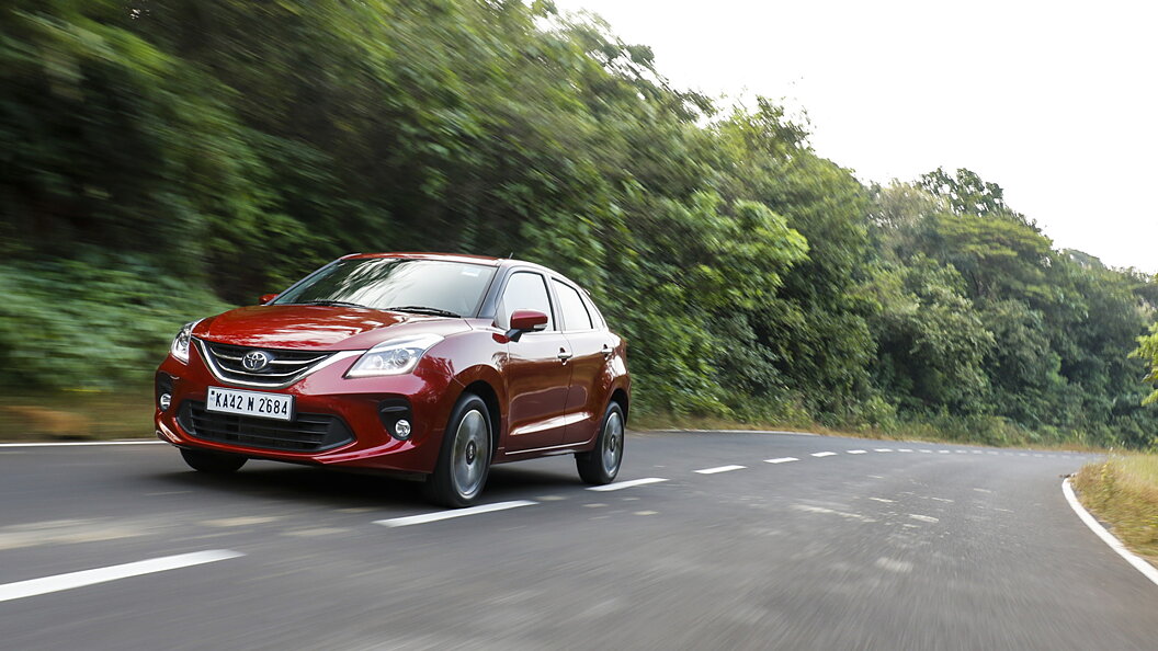 Glanza Action Image Glanza Photos In India Carwale