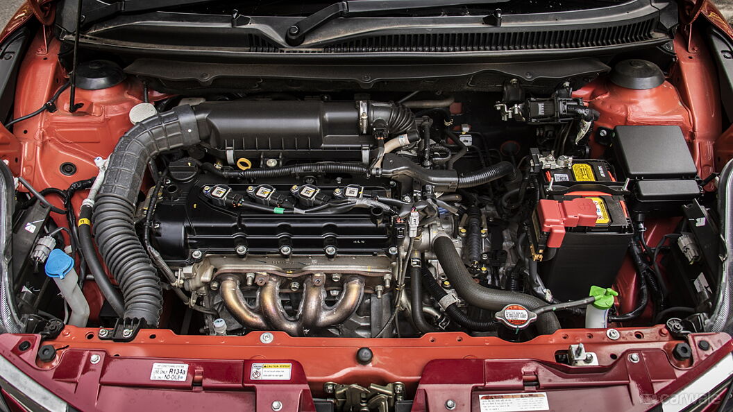 Discontinued Toyota Glanza 2019 Engine Bay