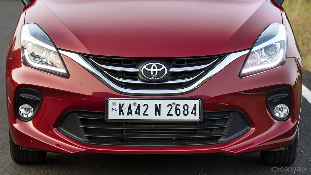 Discontinued Toyota Glanza 2019 Front Grille