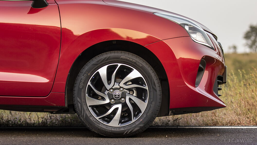 Discontinued Toyota Glanza 2019 Wheels-Tyres