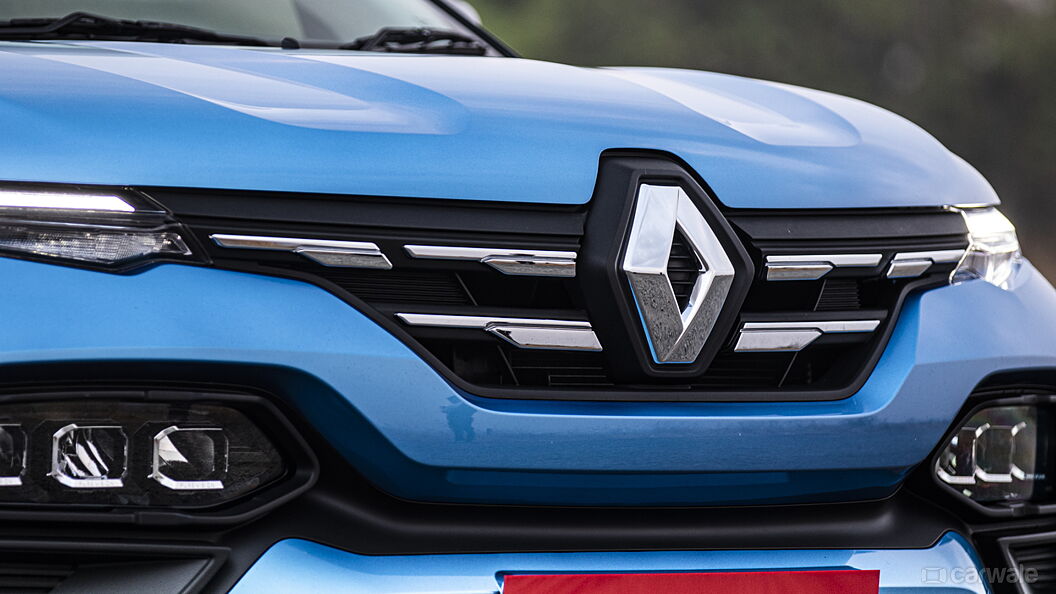 Discontinued Renault Kiger 2022 Front Logo