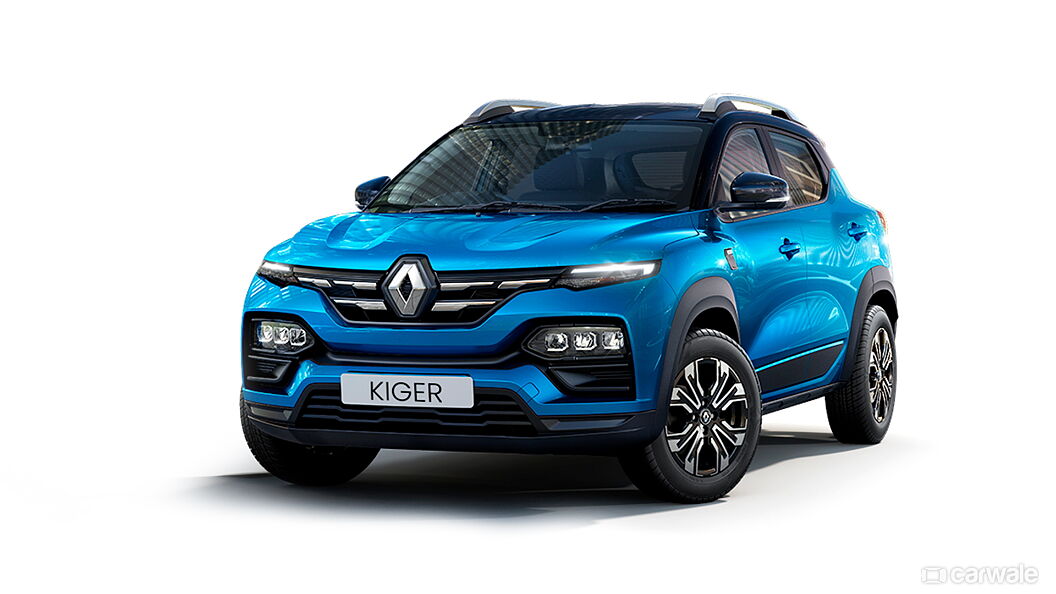 Discontinued Renault Kiger 2021 Left Front Three Quarter