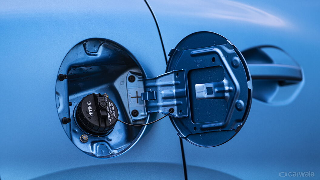 Discontinued Renault Kiger 2021 Open Fuel Lid