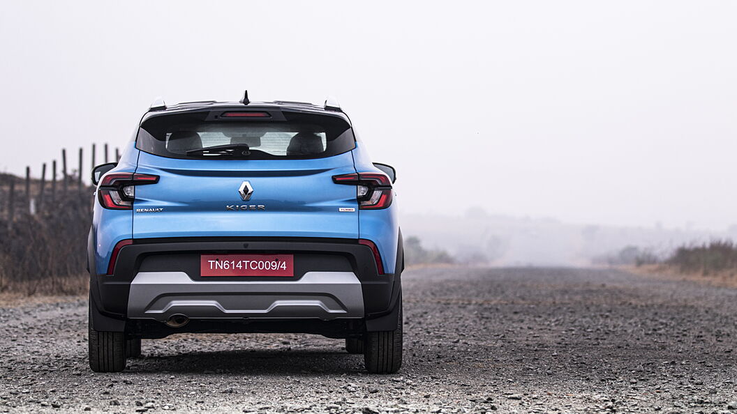 Discontinued Renault Kiger 2022 Rear View