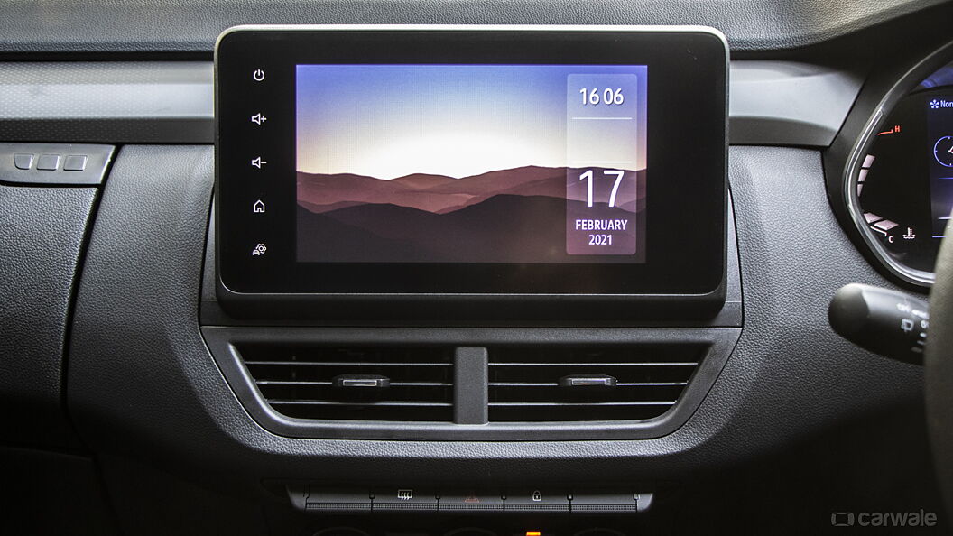 Discontinued Renault Kiger 2021 Infotainment System