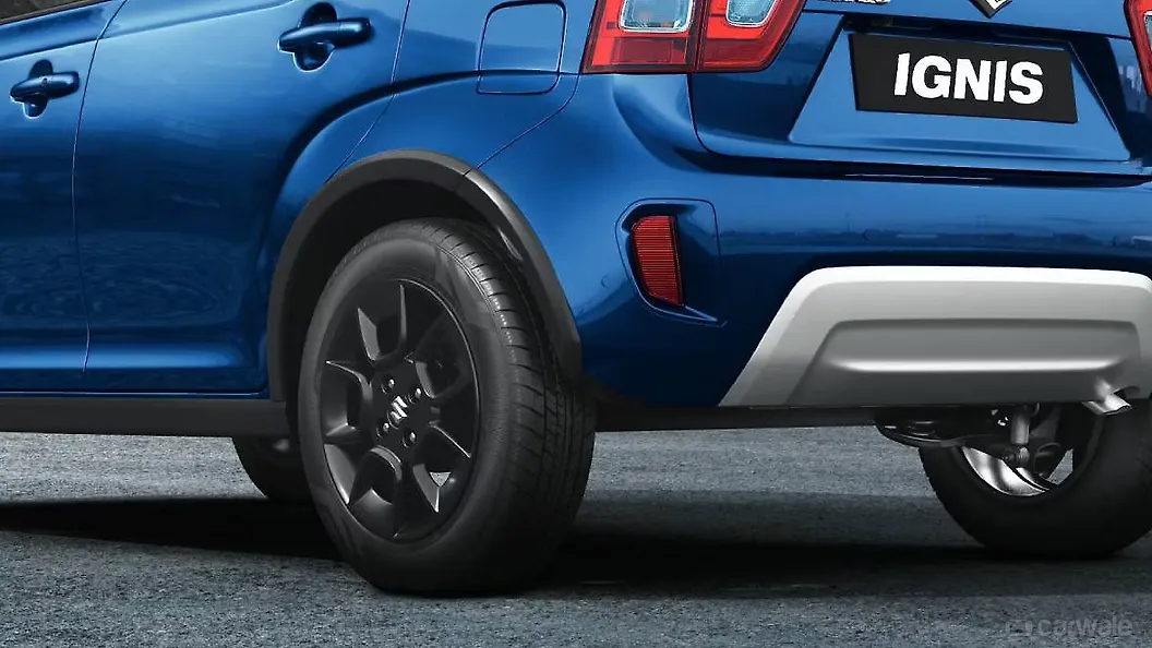 Ignis Side Bit Ignis Left Side View Image, Ignis Photos in India - CarWale