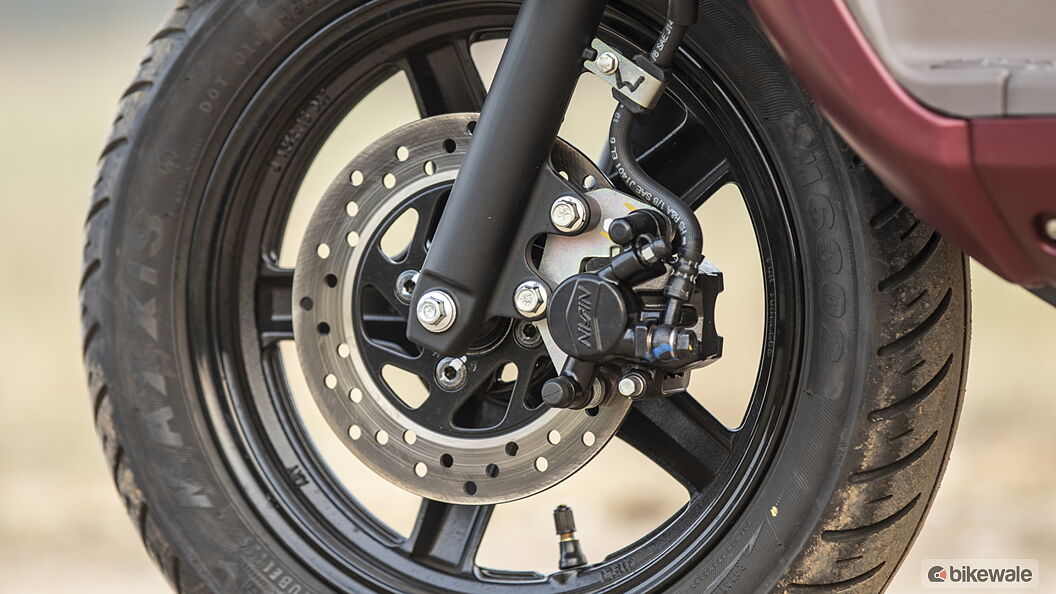 Suzuki Access 125 Front Wheel & Tyre