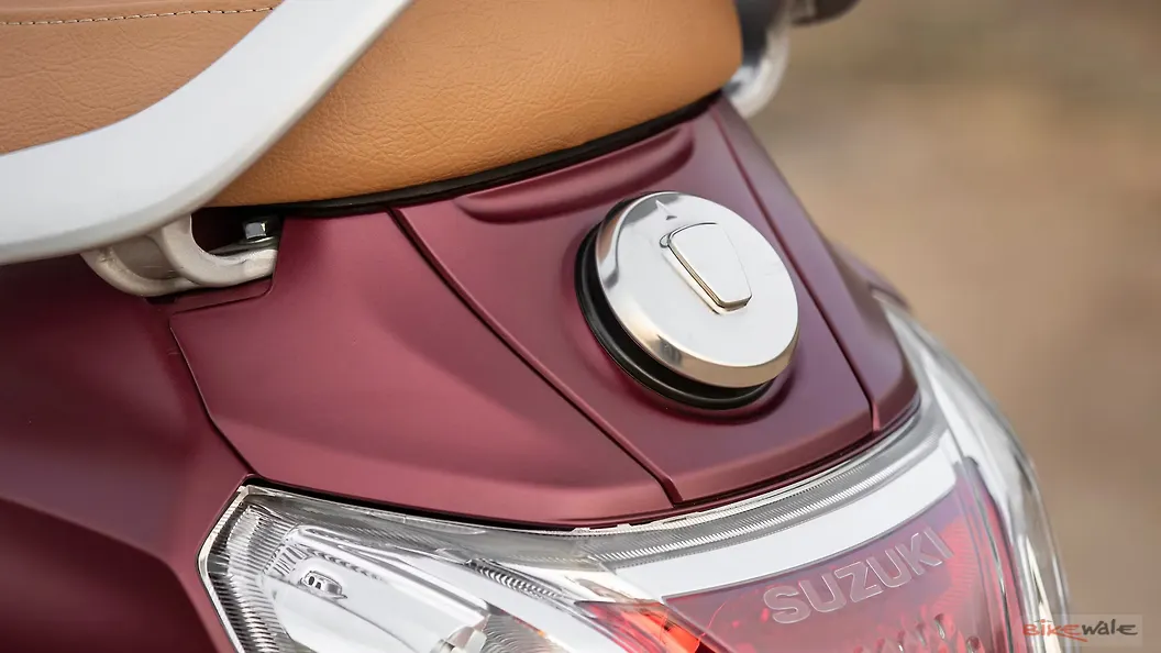 Suzuki Access 125 Engine Image BikeWale