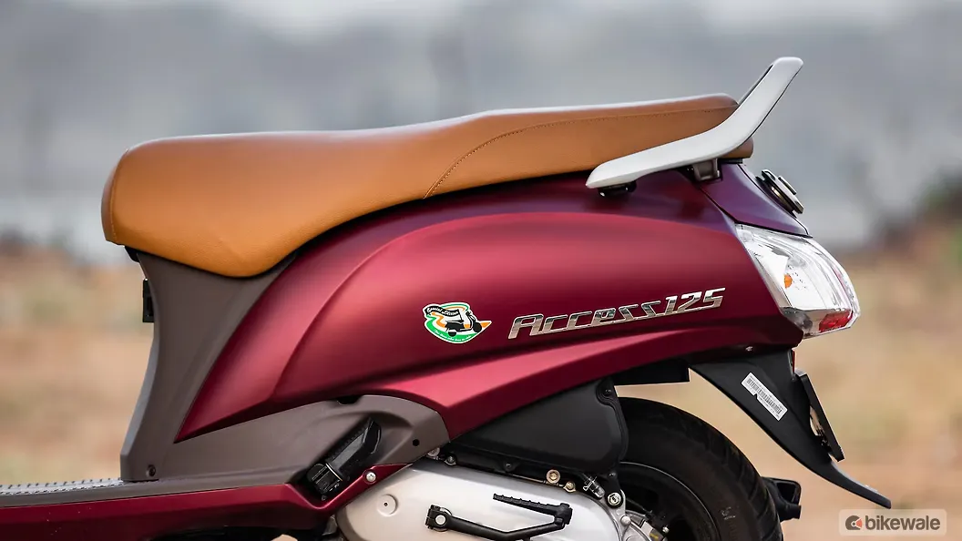 Suzuki Access 125 Fuel Filler Lid Image BikeWale