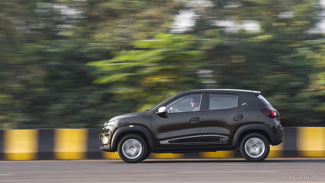 Discontinued Renault Kwid 2019 Action Left Side View