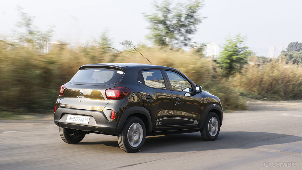 Discontinued Renault Kwid 2019 Action Rear Right Three-Quarter