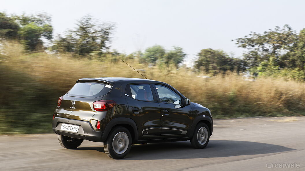 Discontinued Renault Kwid 2019 Action Rear Right Three-Quarter
