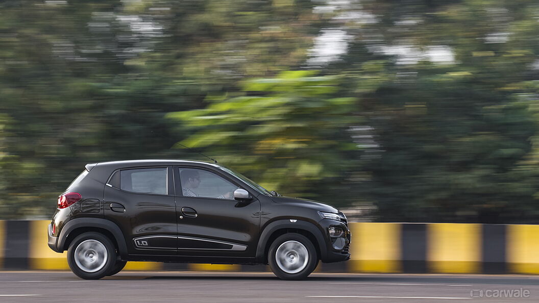 Discontinued Renault Kwid 2019 Action Right Side