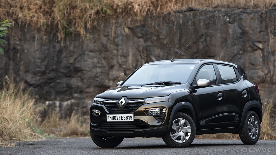 Discontinued Renault Kwid 2019 Front Left Three-Quarter