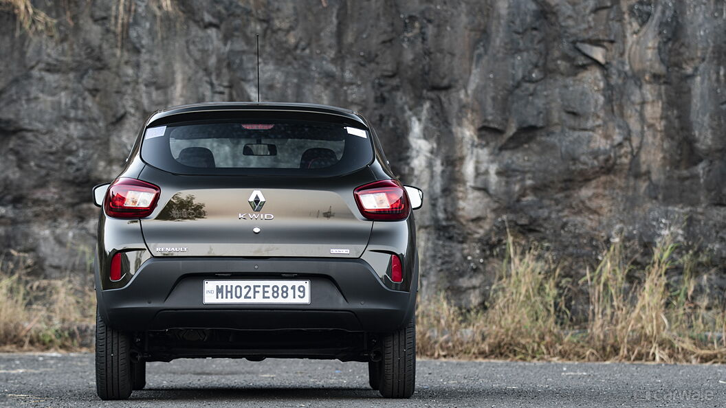 Discontinued Renault Kwid 2019 Rear View