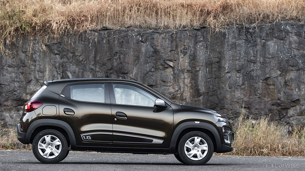 Discontinued Renault Kwid 2019 Right Side