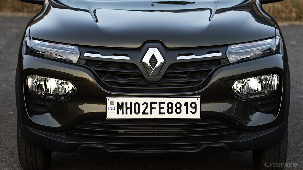 Discontinued Renault Kwid 2019 Front View