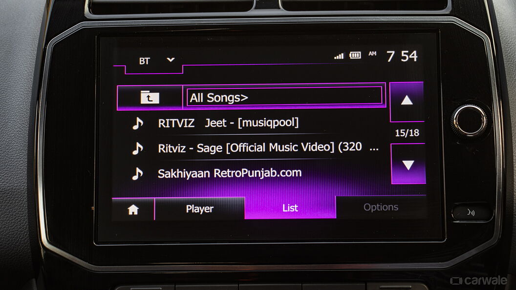 Discontinued Renault Kwid 2019 Music System