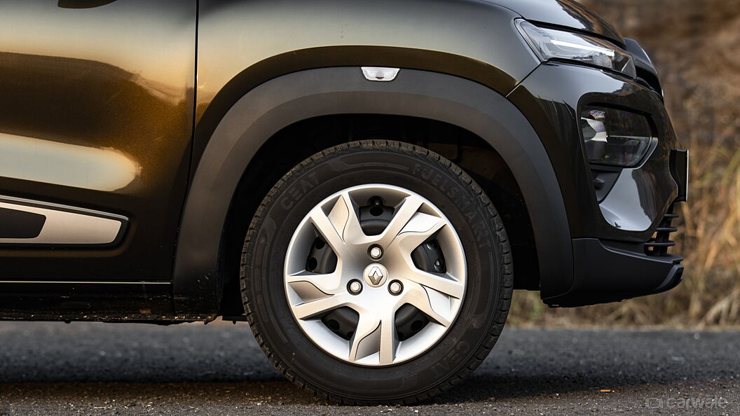 Discontinued Renault Kwid 2019 Wheels-Tyres
