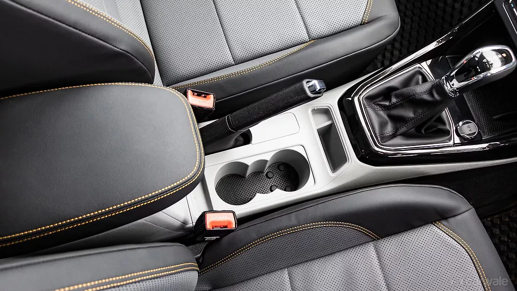 Kushaq Center Console/Centre Console Storage Image, Kushaq Photos in